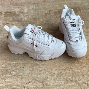 FILA Disruptors Women Size 9